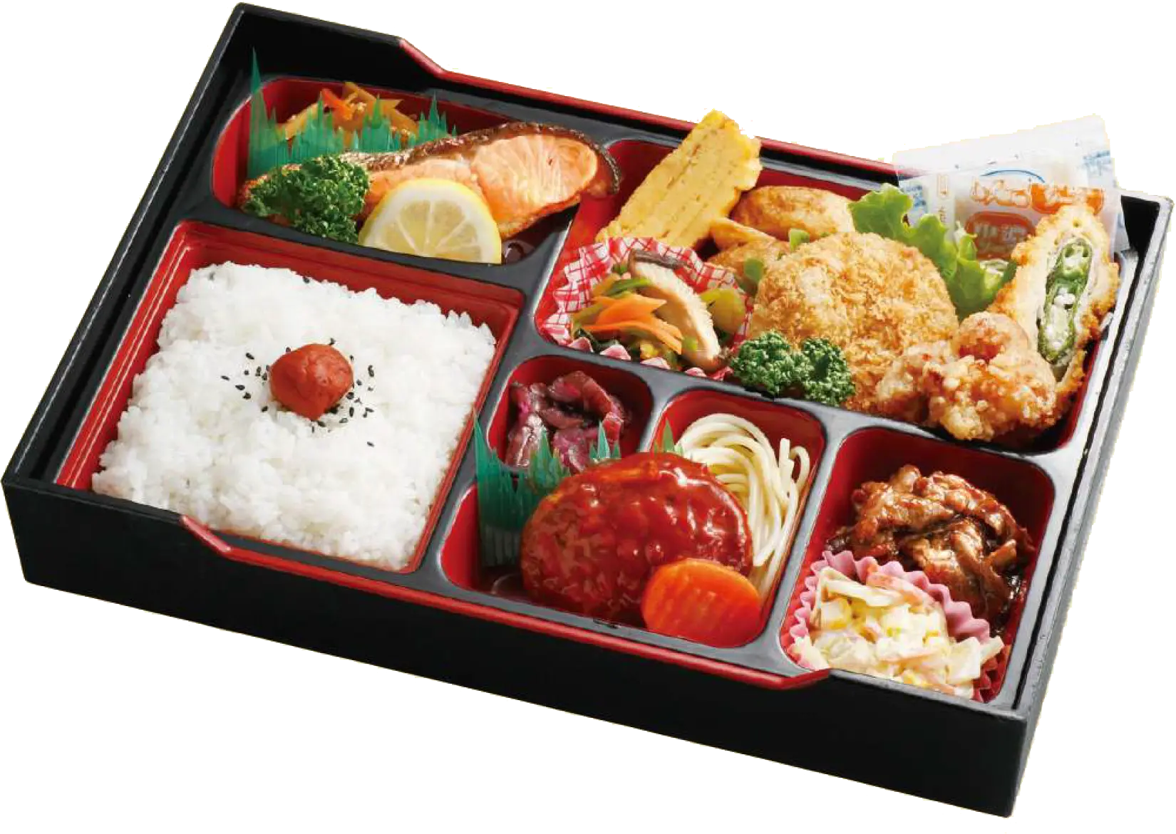 こだわりの味 お弁当のもり膳